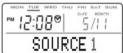 CAMBRIDGE AUDIO INCOGNITO LR10 - TIMER /REVEIL - 8