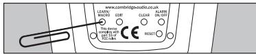 CAMBRIDGE AUDIO INCOGNITO LR10 - TIMER /REVEIL - 9