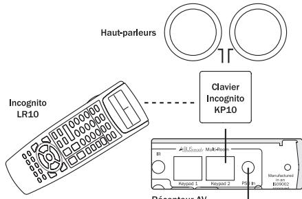 CAMBRIDGE AUDIO INCOGNITO LR10 - LES OUTPUTS (SORTIES) A-BUS READY™ SUR DES APPAREILS D'AUTRES FABRICANTS - 1