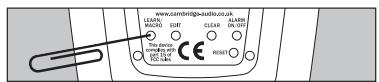 CAMBRIDGE AUDIO INCOGNITO LR10 - LES OUTPUTS (SORTIES) A-BUS READY™ SUR DES APPAREILS D'AUTRES FABRICANTS - 1