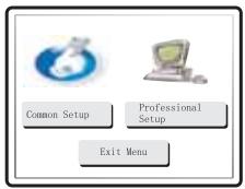 CAMBRIDGE AUDIO 89 - INSTRUCCIONES DE FUNCIONAMIENTO - PANTALLA DEL MENU DEL DVD - 1