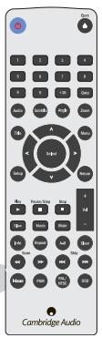CAMBRIDGE AUDIO 89 - Riproduzione di file MPEG4 - 3