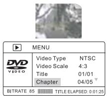 CAMBRIDGE AUDIO 89 - Menu info - 1