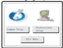 CAMBRIDGE AUDIO 89 - Utilisation de l'écran de MENU DVD - 1