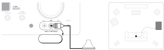 CAMBRIDGE AUDIO AZUR 551R - Paramétrage automatique des enceintes pour la distance/le niveau - 1