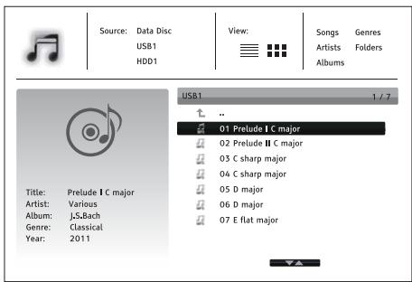 CAMBRIDGE AUDIO AZUR 752BD - Lire des fichiers musicaux - 2