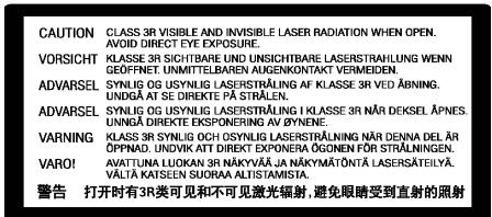 CAMBRIDGE AUDIO AZUR 752BD - Consignes de sécurité importantes - 2