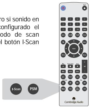 CAMBRIDGE AUDIO DVD80 SERIES - CONEXIÓN A UN TV/PANTALLA DE SCAN PROGRESIVO - 1