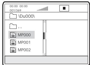 CAMBRIDGE AUDIO DVD80 SERIES - Playing MPEG4 Files - 2