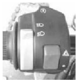 ADLY 150 THUNDERBIKE - Commutateur de feu avant - 1