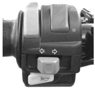 ADLY 150 THUNDERBIKE - Commutateur de feu de détresse - 1