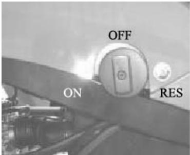 ADLY 150 THUNDERBIKE - Robinet d'essence - 1