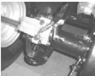 ADLY 150 THUNDERBIKE - Frein de stationnement - 2