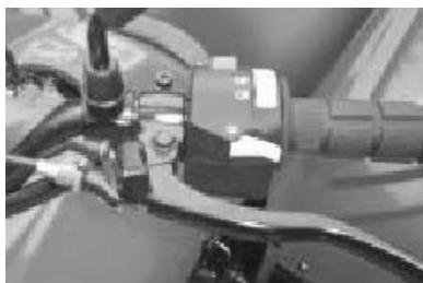 ADLY 150 THUNDERBIKE - Frein de stationnement - 1