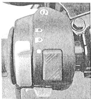 ADLY 300 S - COMMUTATEUR DE FEU AVANT - 3