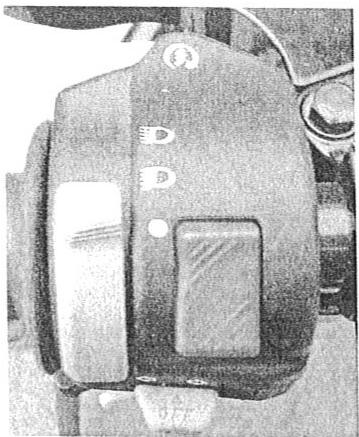 ADLY 300 S - FEUX DE DETRESSE - 1