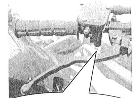 ADLY 300 S - FREIN DE STATIONNEMENT - 1