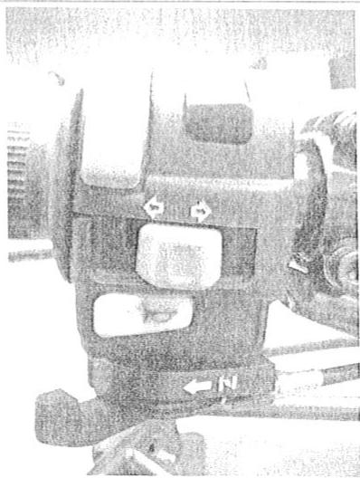 ADLY 300 S - COMMUTATEUR DE CLIGNOTANT - 1