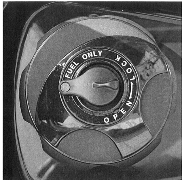 FUEL ONLY OPEN LOCK