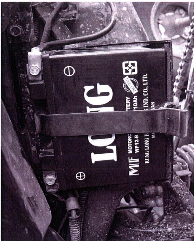 LONG MIF MOTORC WP12-B KUNG LONG B MA Battery 10Ah IND. CO., LTD. VAN
