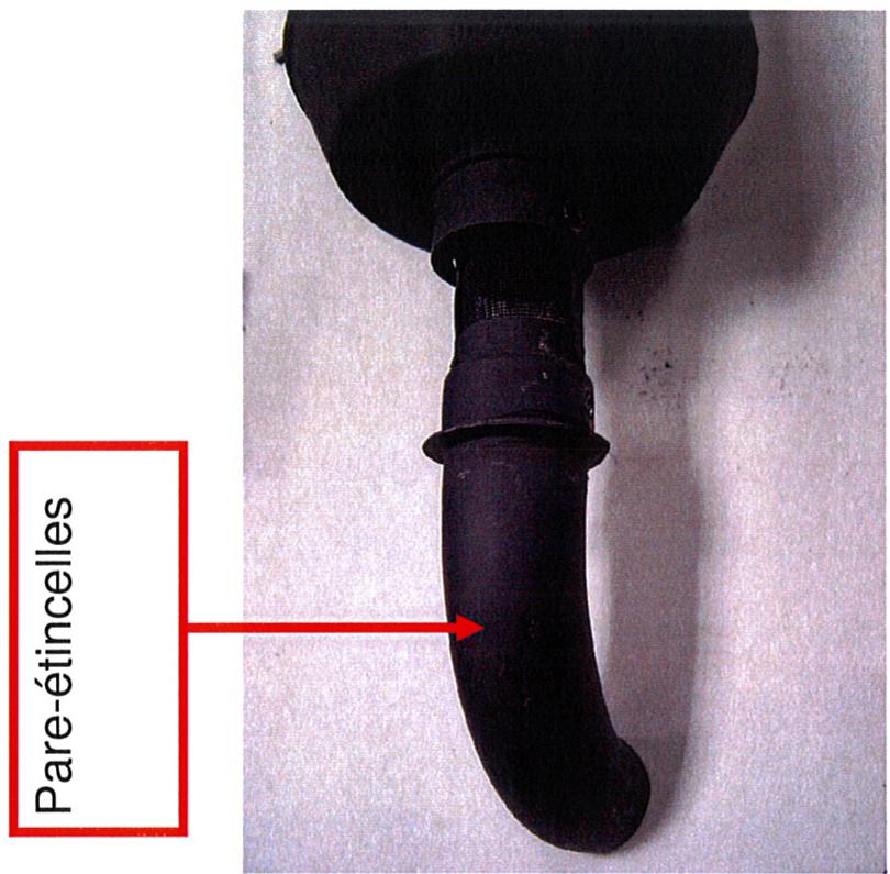 Pare-étincelles