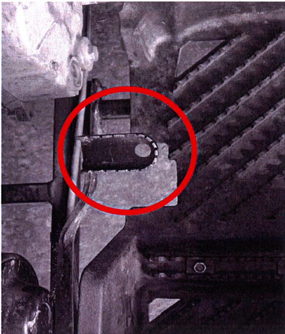 ADLY 320 S - FREIN AVANT / FREIN ARRIERE - 1