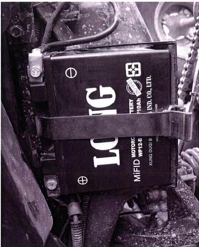 LONG MIF MOTORC WP12-B KUNG LONG B MA Battery 10Ah IND. CO., LTD. VAN