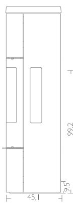 SEGUIN HWAM MONET - 3650 - 3