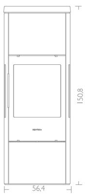 SEGUIN HWAM MONET - 3650 - 2