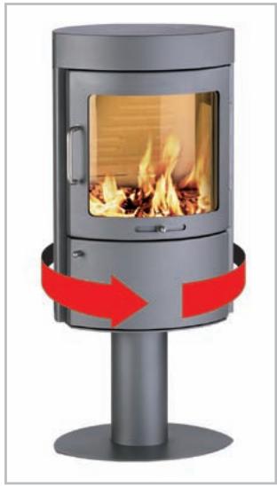 SEGUIN HWAM MONET - 3650 - 9