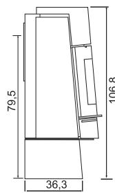 SEGUIN HWAM RAVEL - Habillage céramique - 18
