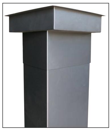 SEGUIN JADE - Cache-tuyau (en option) - 1