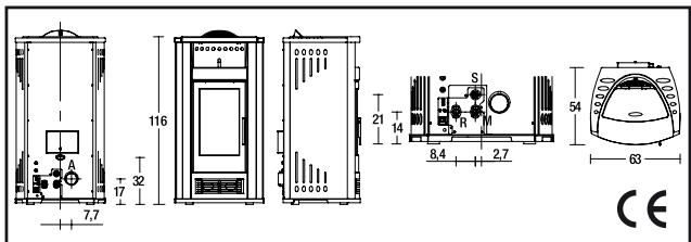SEGUIN P 950 - Données techniques et dimensions - 1