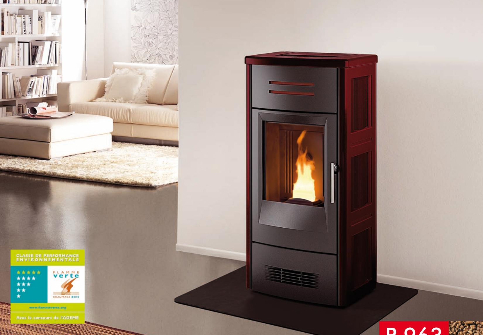 SEGUIN P 950 - Données techniques et dimensions - 2