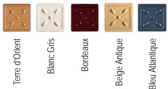 SEGUIN P 950 - Couleurs disponibles - 1