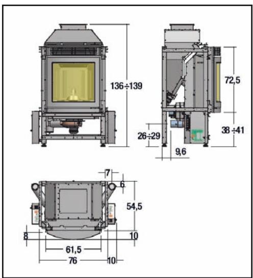 SEGUIN P 950 - Données techniques et dimensions - 1