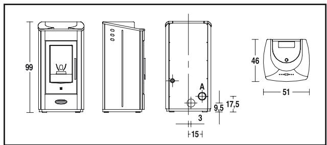 SEGUIN P 950 - Données techniques et dimensions - 1