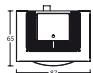 SEGUIN P 950 - Données techniques et dimensions - 1