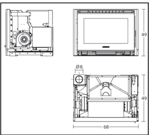 SEGUIN P 950 - Données techniques et dimensions - 1