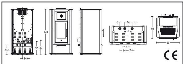SEGUIN P 960 - Données techniques et dimensions - 1