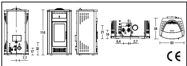 SEGUIN P 960 - Données techniques et dimensions - 1