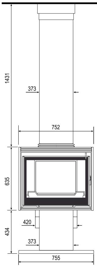 SEGUIN SAPHIR - Kit ventilation (en option) - 4