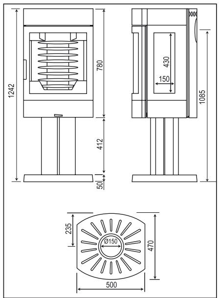 SEGUIN SAPHIR - Caracteristiques : - 6