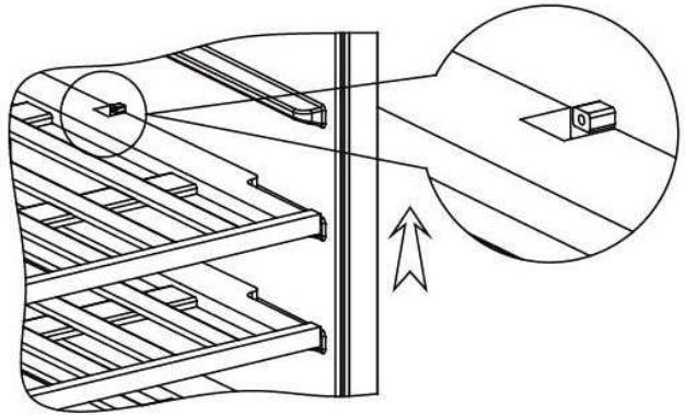 LA SOMMELIERE TR3V180 - Shelves - 1