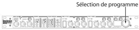 LEXICON MX200 - Sélection et chargement d'un programme - 1