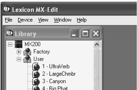 LEXICON MX200 - Démarrage rapide - 2
