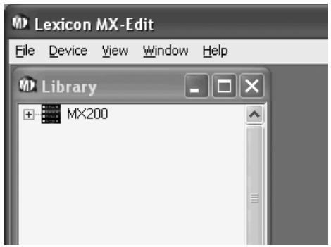 LEXICON MX200 - Démarrage rapide - 1