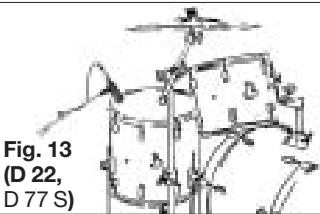 LEXICON D 11 - D 11, D 22, D 77 S/XLR, D 88 S/XLR - 13