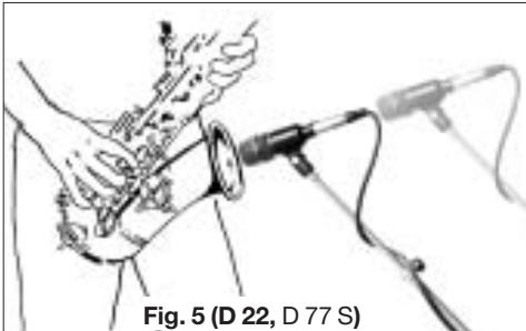 LEXICON D 11 - D 11, D 22, D 77 S/XLR, D 88 S/XLR - 5