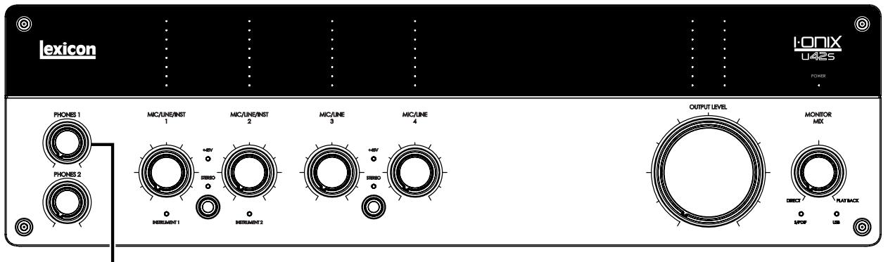 LEXICON I-ONIX U42S - Connectez la guitare - 3